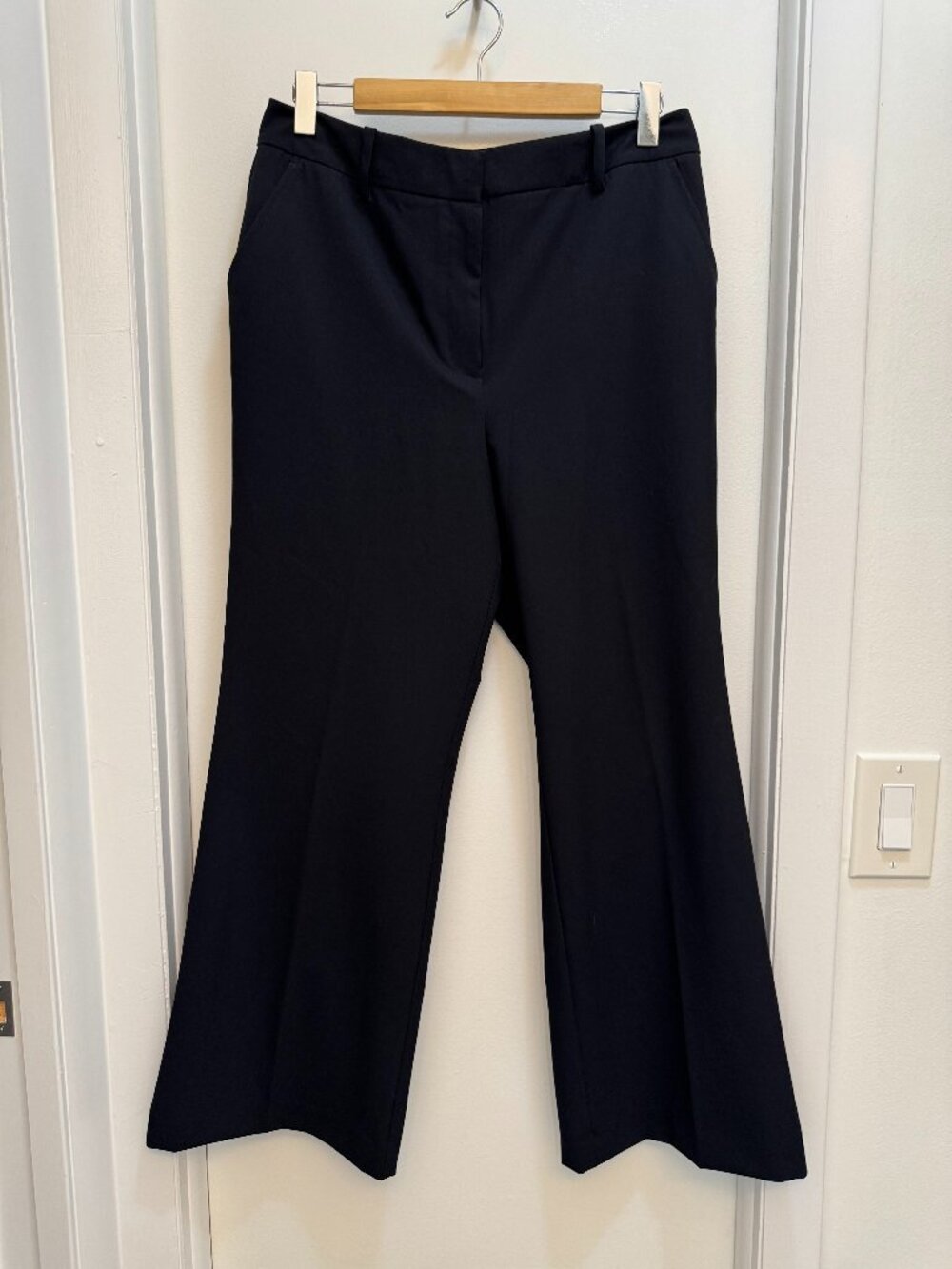 Worthington Barely Bootcut Dress Pant- Petite